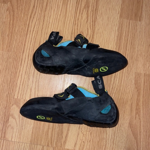 Scarpa Vapor Unisex Velcro Climbing Shoes Men’s Size 7 Women’s Size 8 - Picture 4 of 7